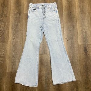 Super High Rise Flare Jeans